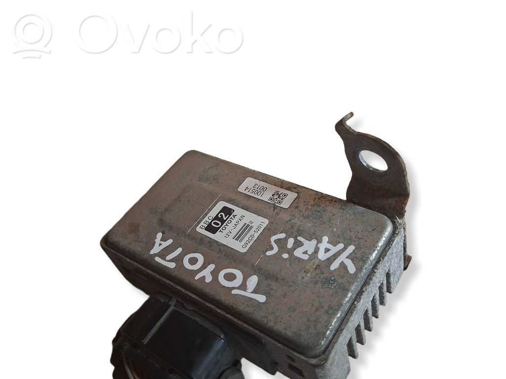 Toyota Yaris Other control units/modules 