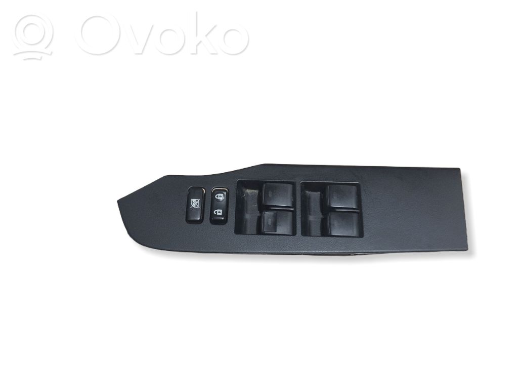 Toyota Auris E180 Interrupteur commade lève-vitre 