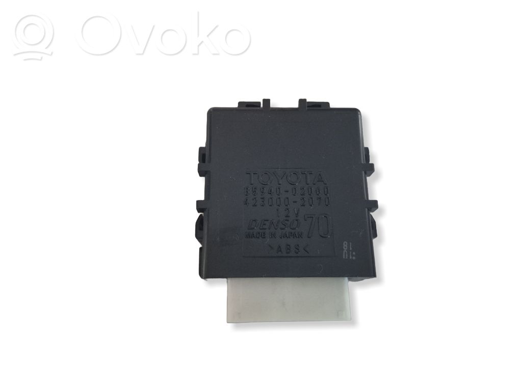 Toyota Auris E180 Other control units/modules 