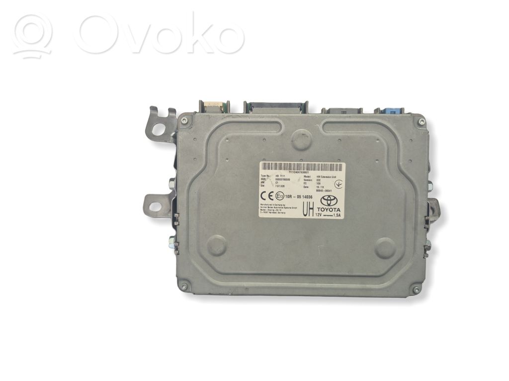 Toyota Corolla E210 E21 GPS navigation control unit/module 