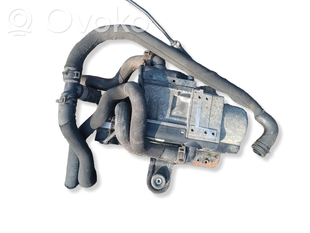 Audi A6 S6 C6 4F Ogrzewanie postojowe Webasto 