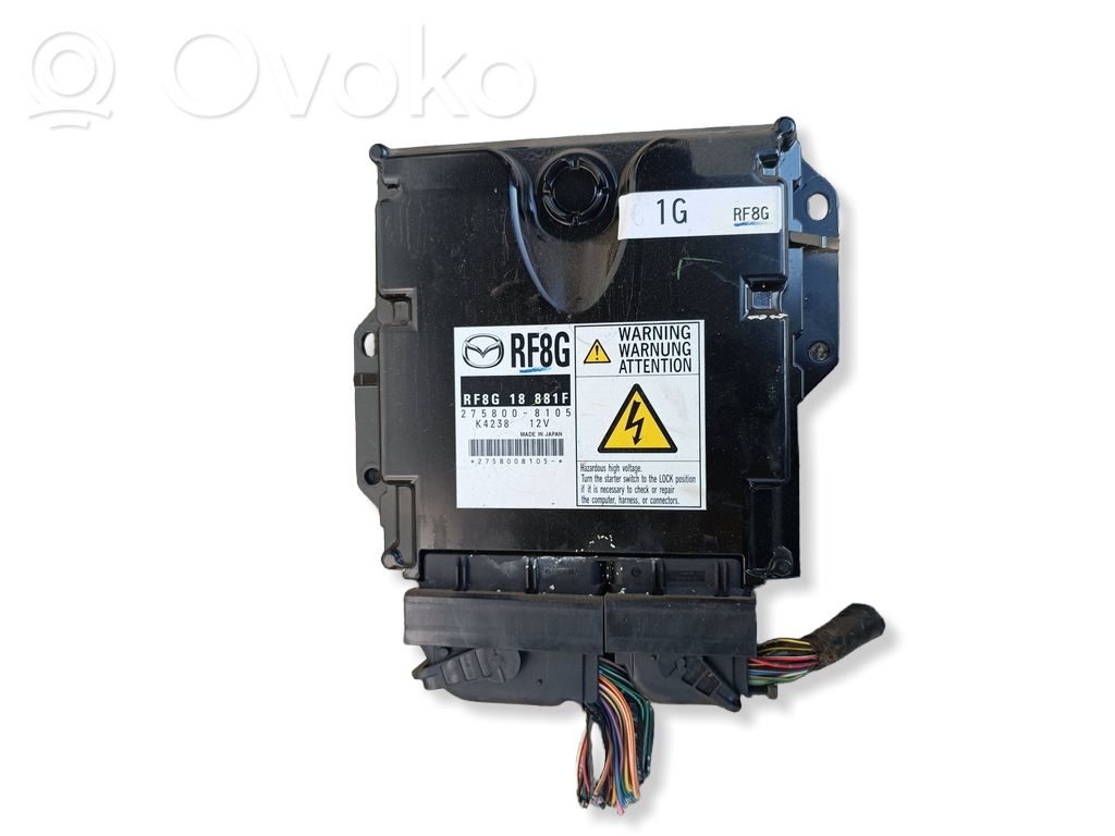 Engine control unit/module   RF8G18881F,2758008105