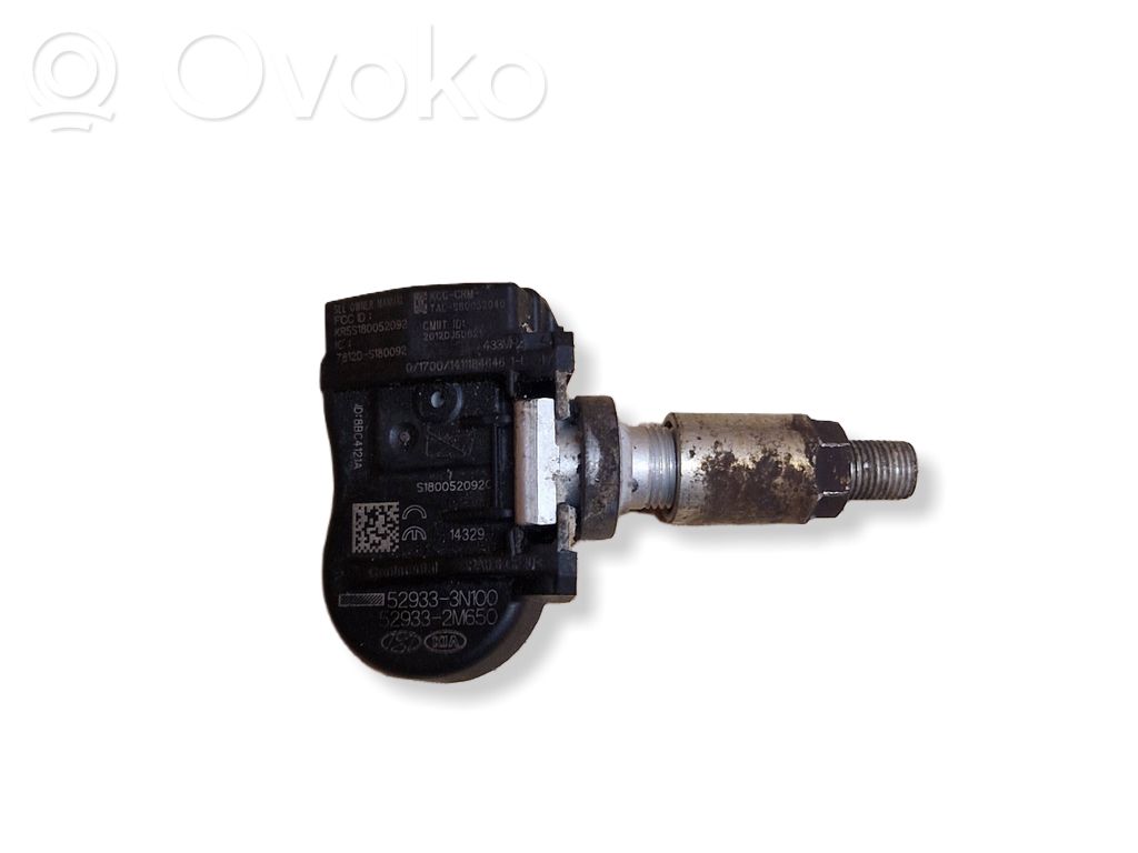 Tire pressure sensor   529332M650,14329
