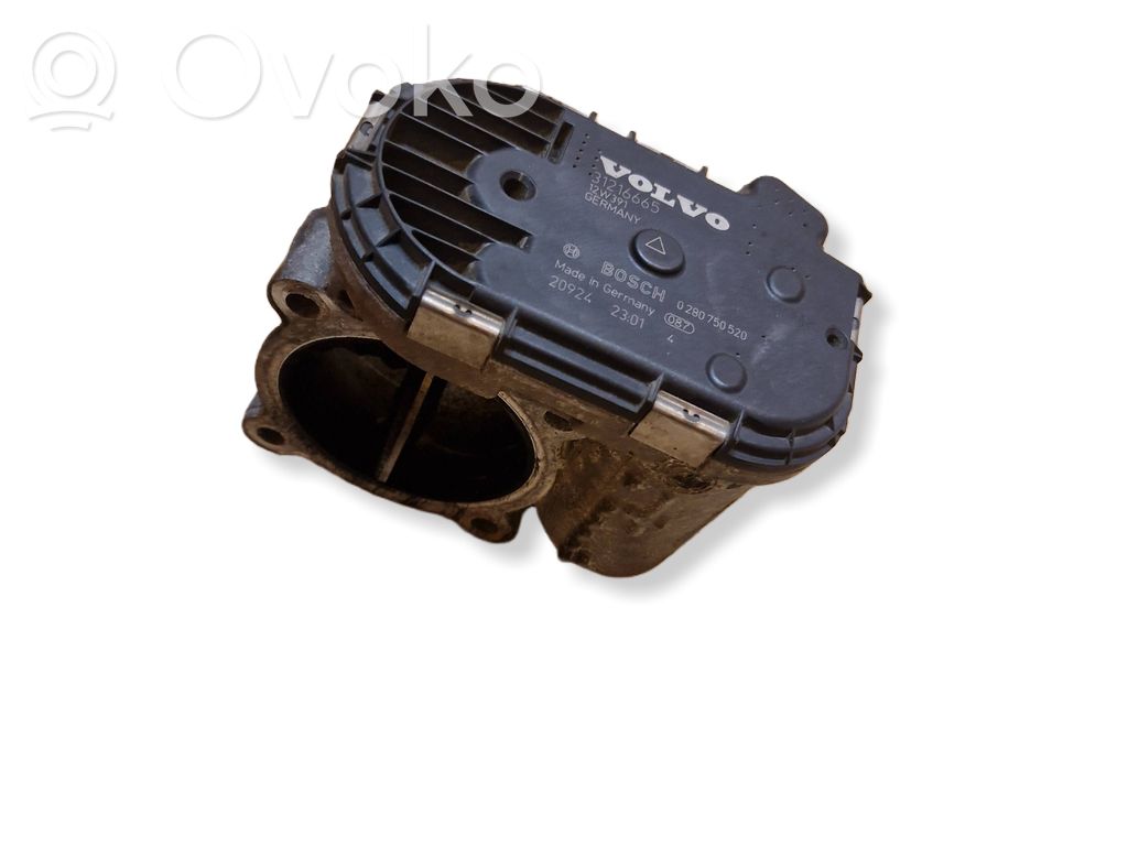 Volvo V60 Throttle valve 