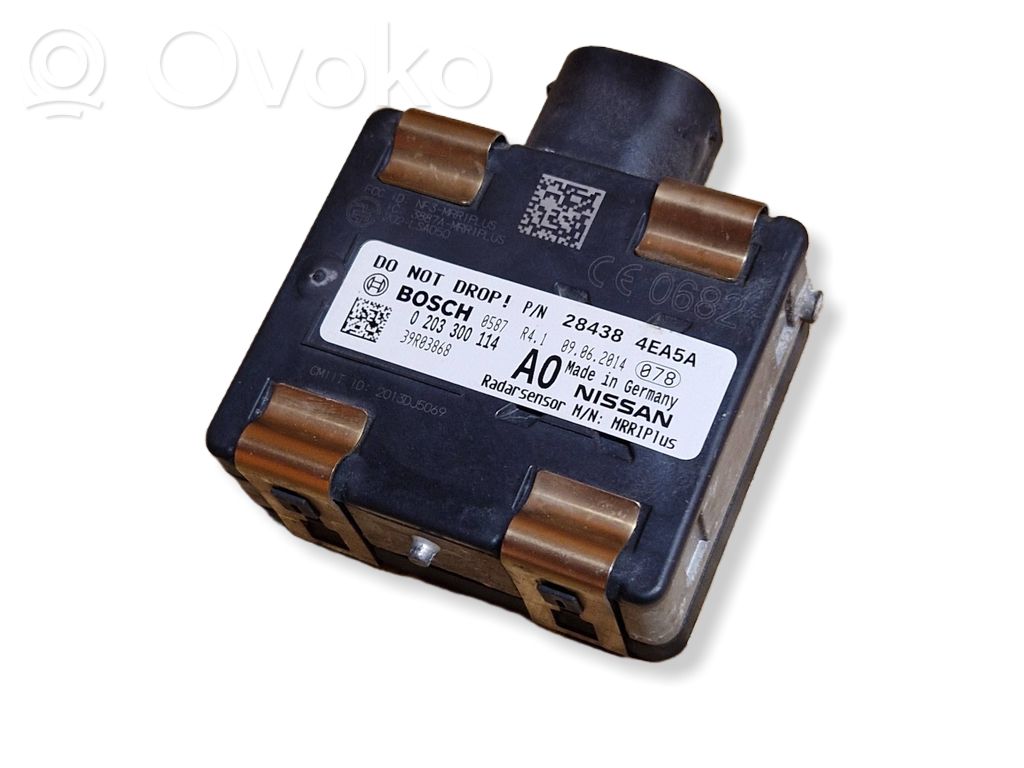 Radarsensor Abstandsradar   284384EA5A,0203300114,39R03868
