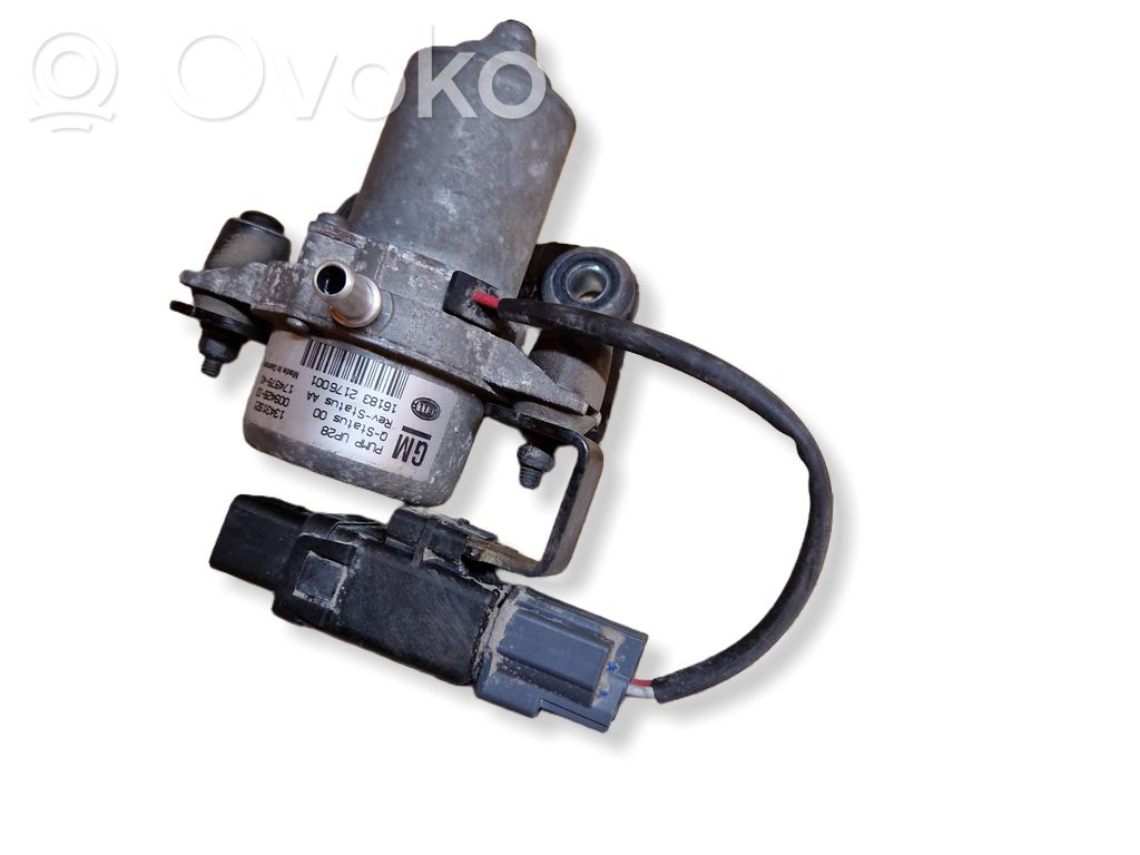 Opel Corsa E Vacuum pump 