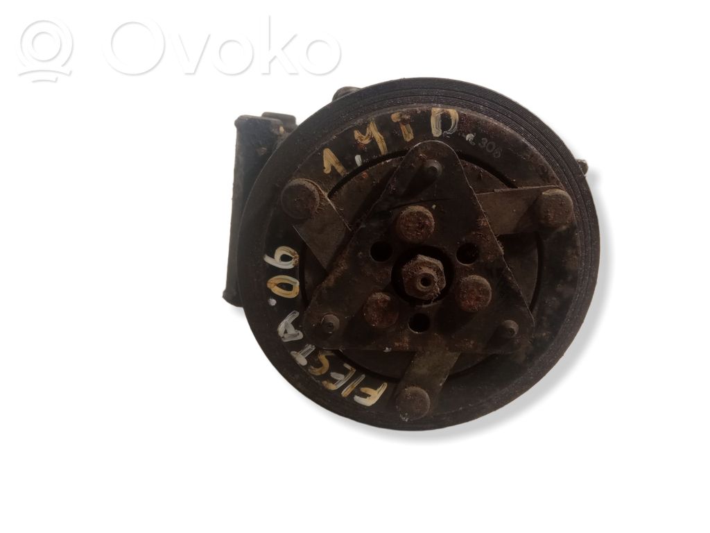 Ford Fiesta Compressore aria condizionata (A/C) (pompa) 