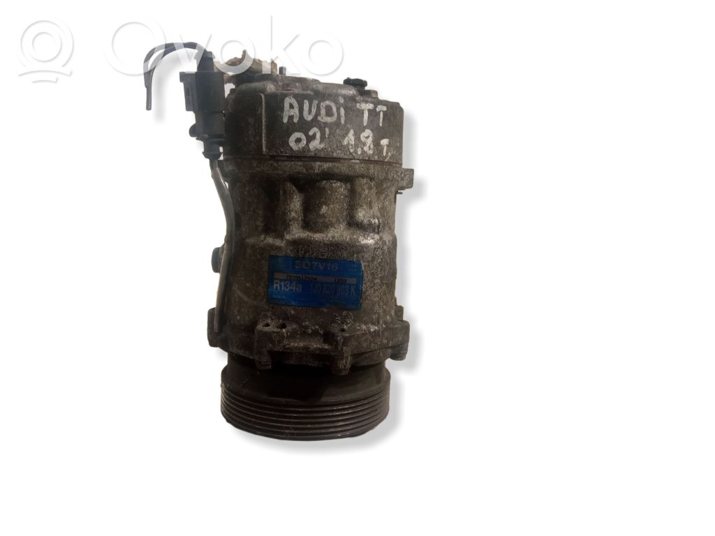 Audi TT Mk1 Ilmastointilaitteen kompressorin pumppu (A/C) 