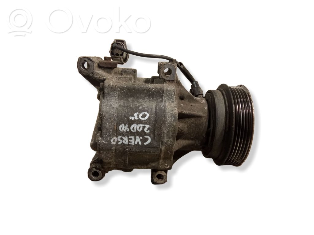 Toyota Avensis Verso Air conditioning (A/C) compressor (pump) 