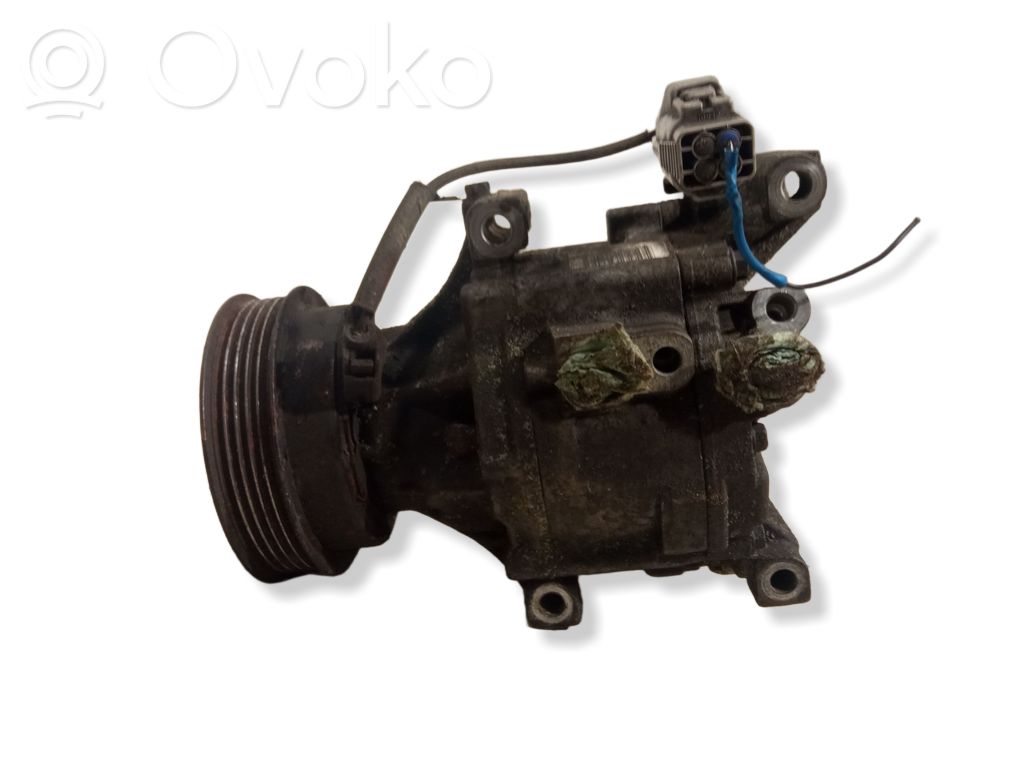 Toyota Corolla Verso E121 Air conditioning (A/C) compressor (pump) 