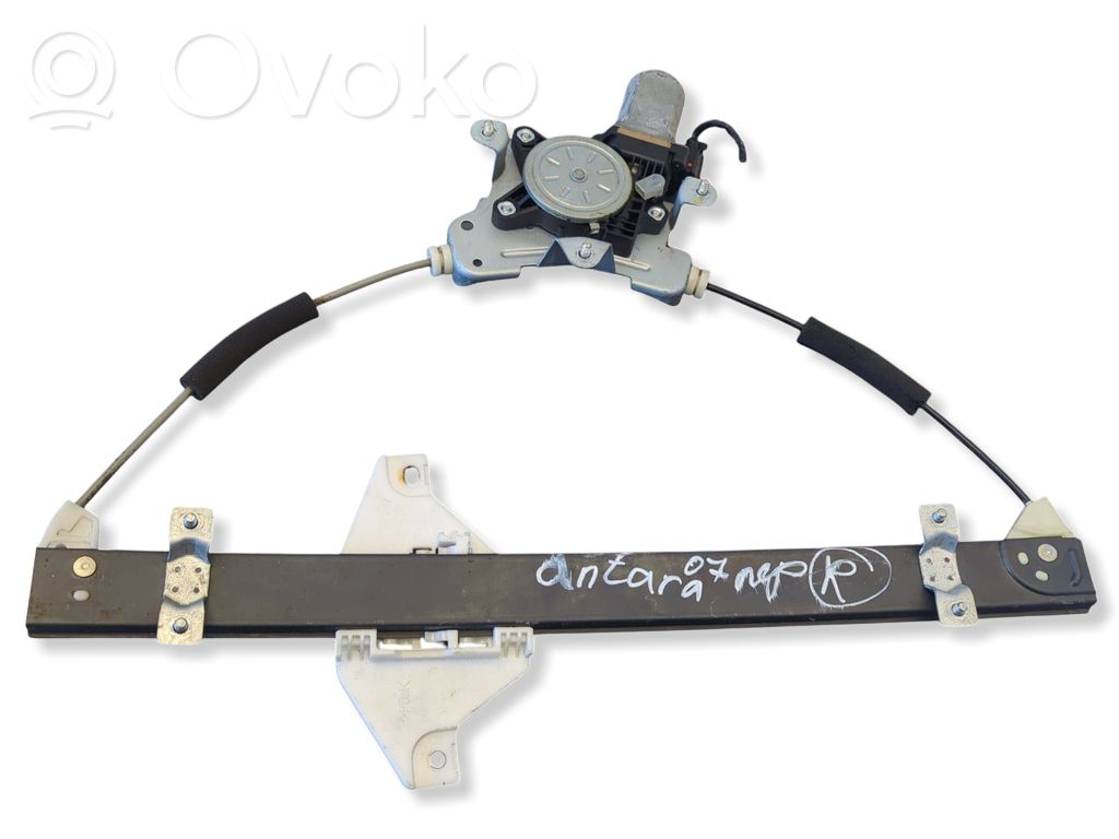 Opel Antara Podnośnik szyby drzwi z silniczkiem 