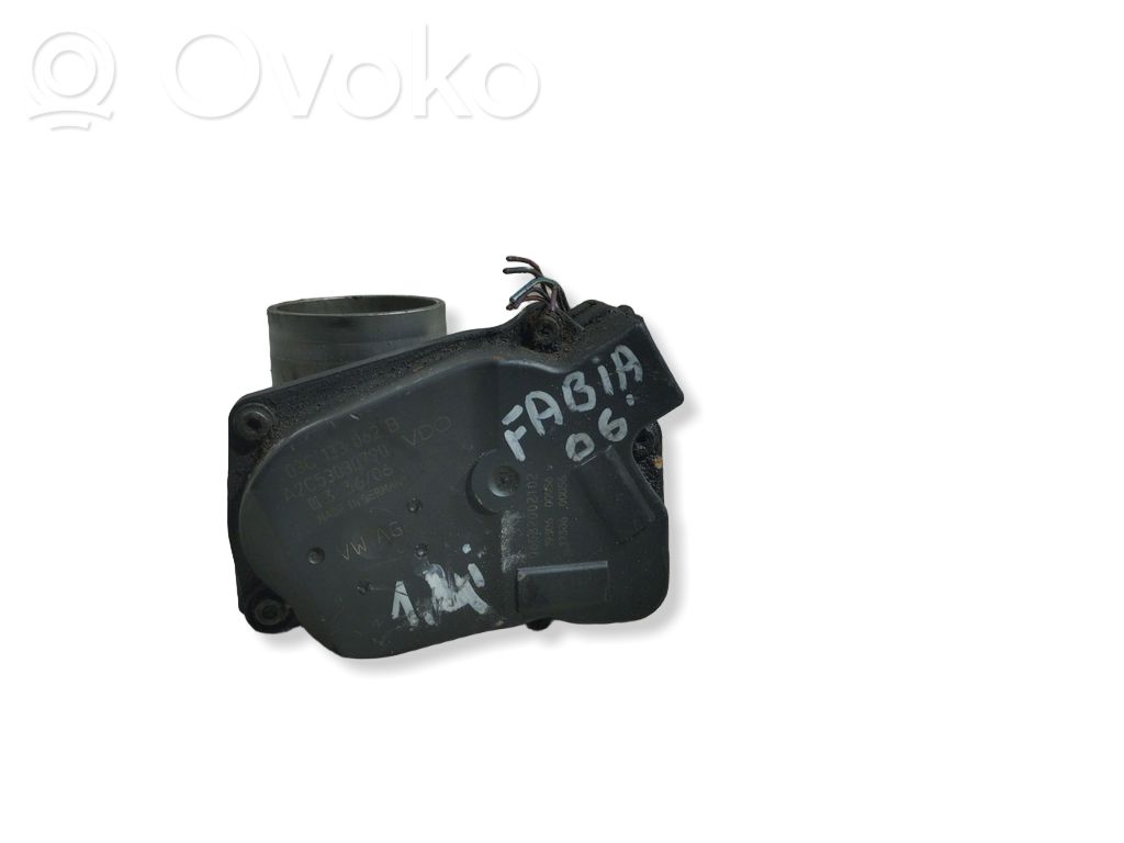Skoda Fabia Mk1 (6Y) Valvola a farfalla 