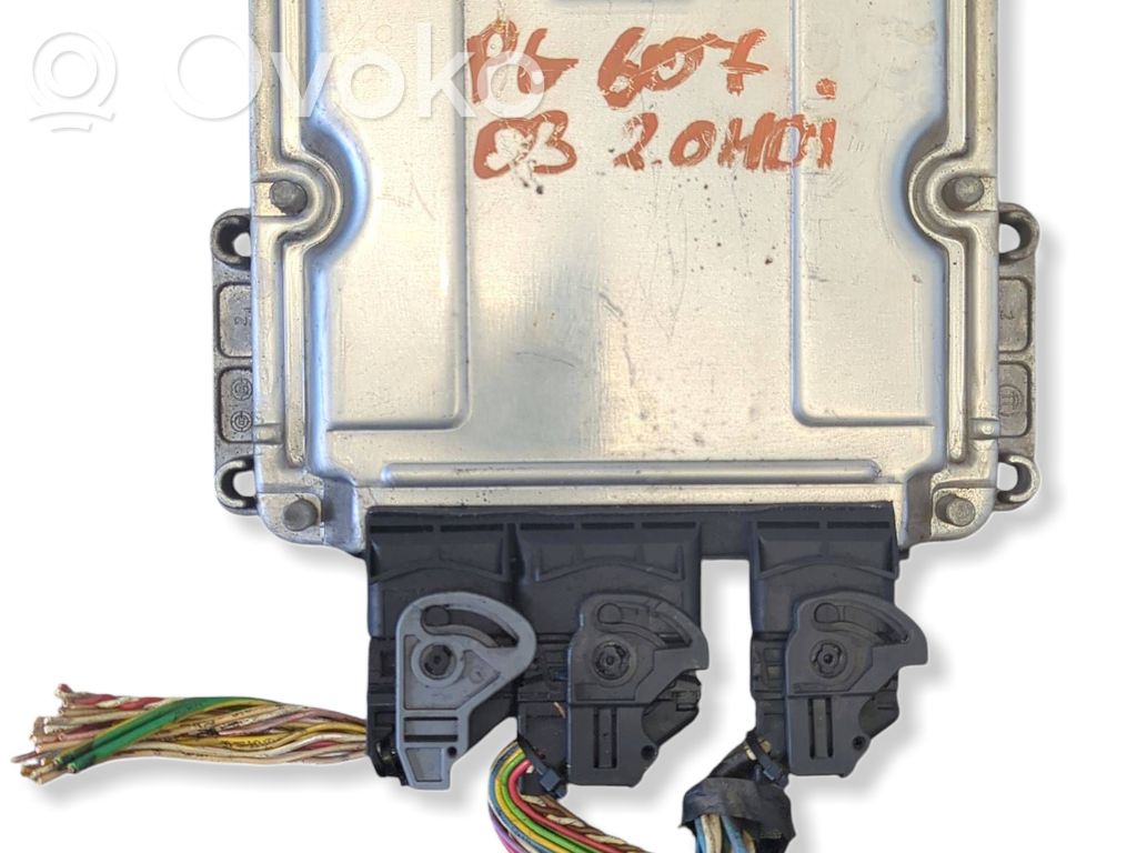 Peugeot 607 Engine control unit/module 