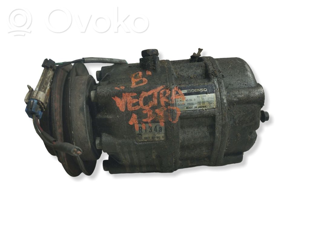 Opel Vectra B Air conditioning (A/C) compressor (pump) 
