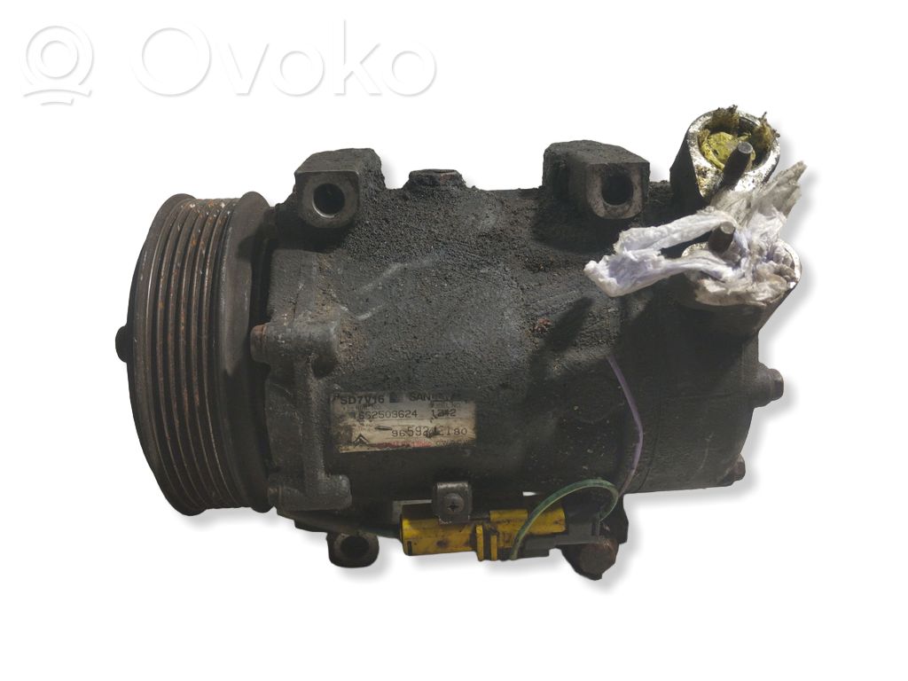 Citroen Berlingo Air conditioning (A/C) compressor (pump) 