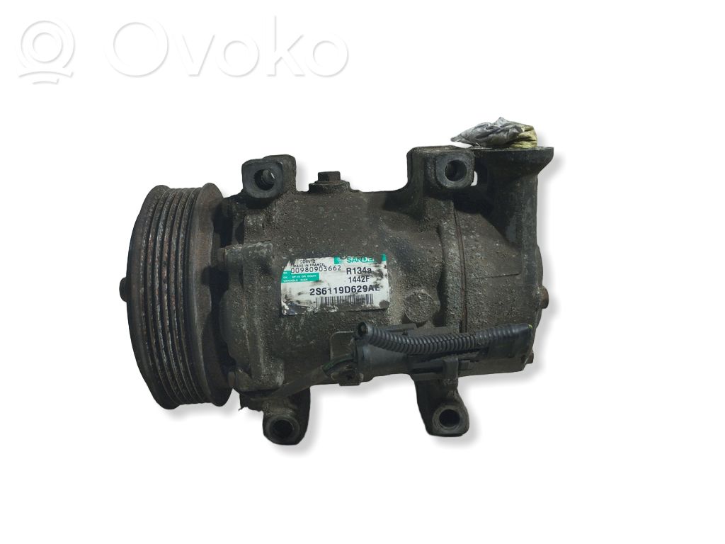 Ford Fiesta Air conditioning (A/C) compressor (pump) 