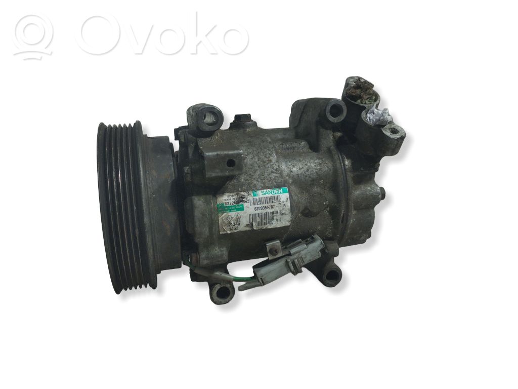 Renault Clio III Air conditioning (A/C) compressor (pump) 