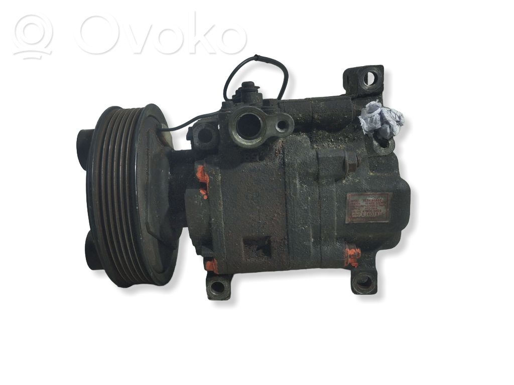 Mazda 3 I Air conditioning (A/C) compressor (pump) 