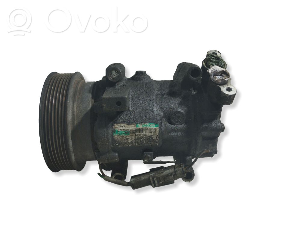 Renault Clio III Air conditioning (A/C) compressor (pump) 