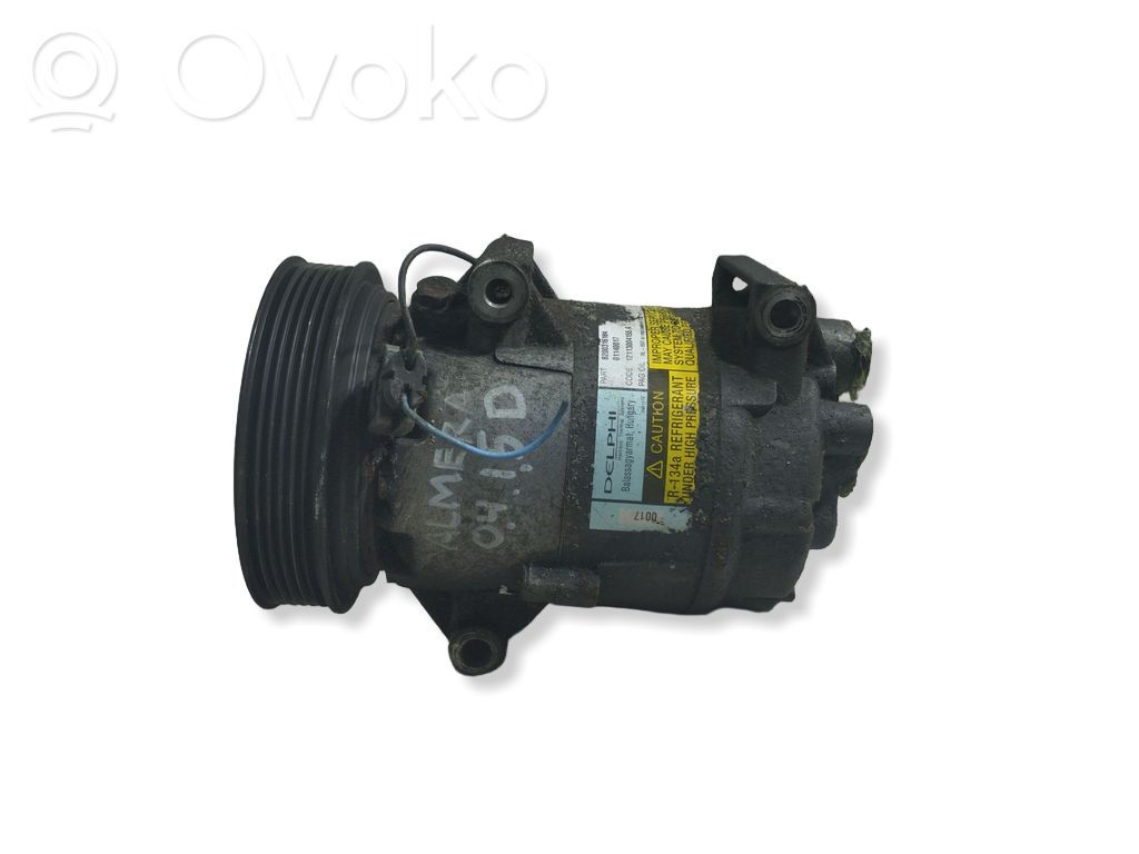 Nissan Almera Tino Kompresor / Sprężarka klimatyzacji A/C 