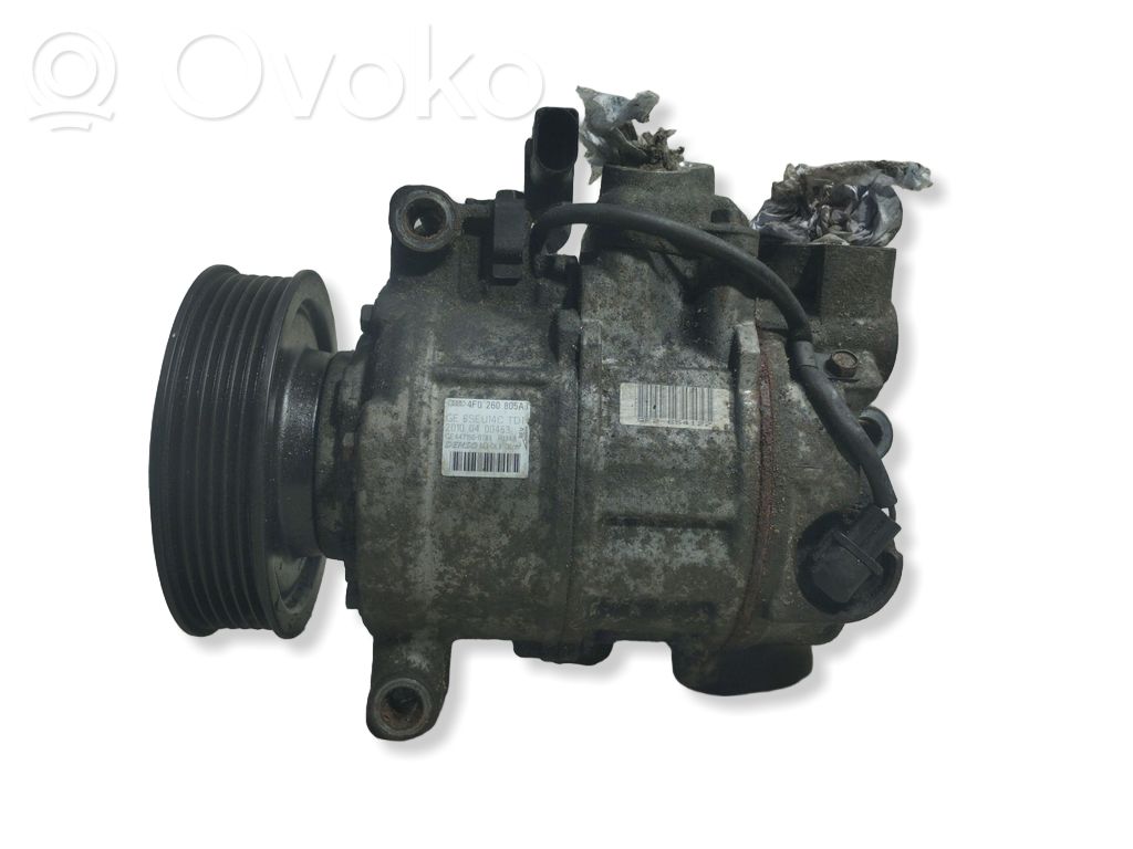 Audi A6 S6 C6 4F Klimakompressor Pumpe 