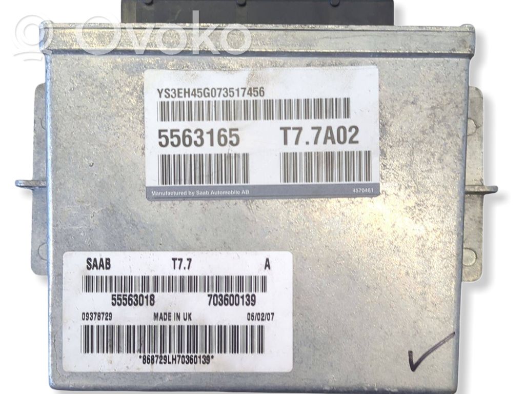 Saab 9-5 Engine control unit/module 