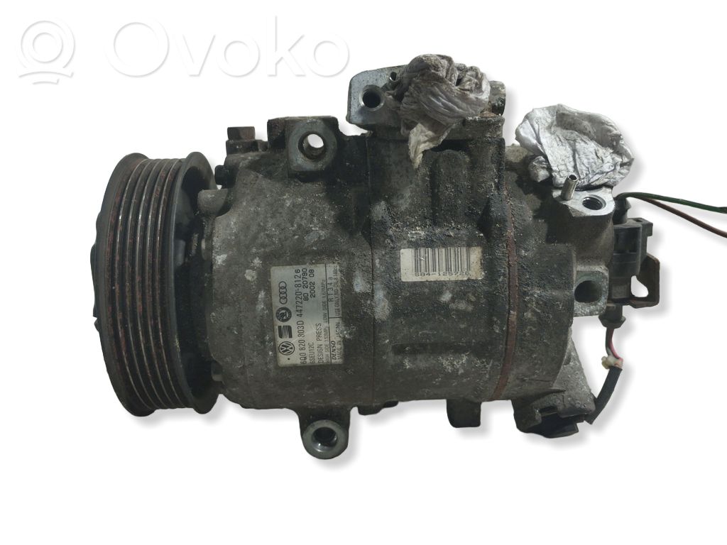 Volkswagen Polo Air conditioning (A/C) compressor (pump) 