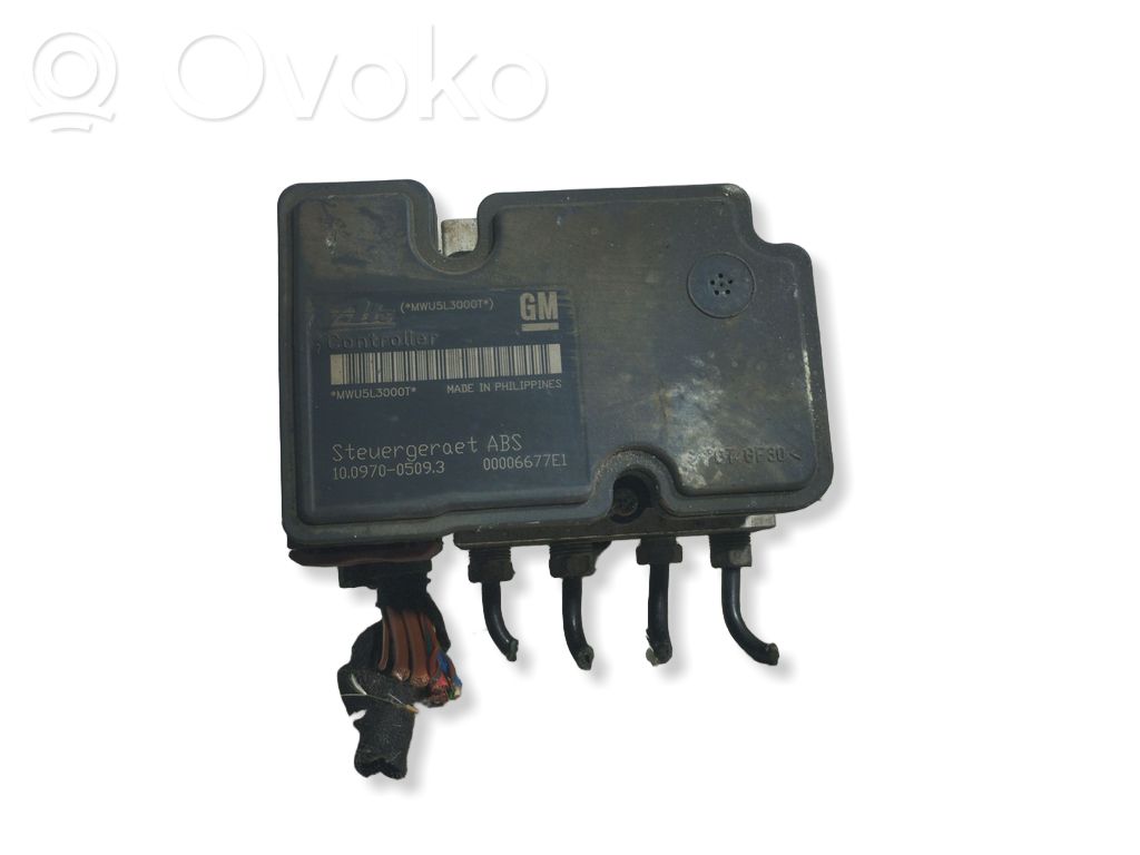 Opel Astra H ABS Pump 
