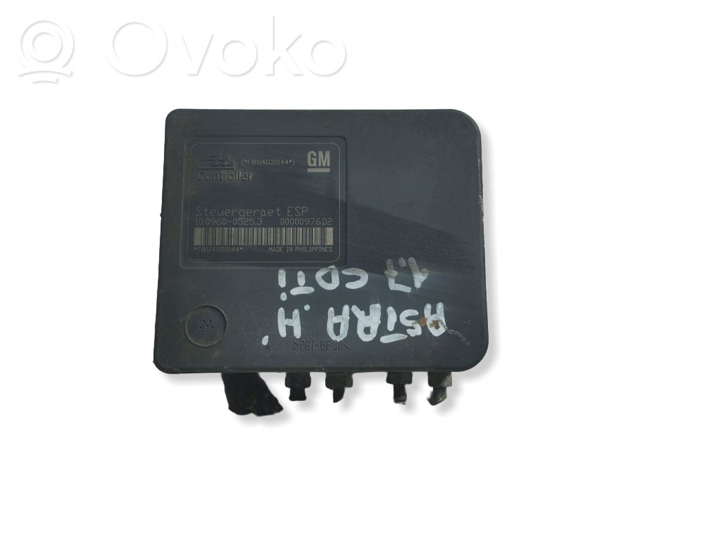 Opel Astra H ABS bloks 