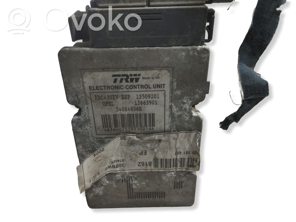 Opel Vectra C ABS Blokas 
