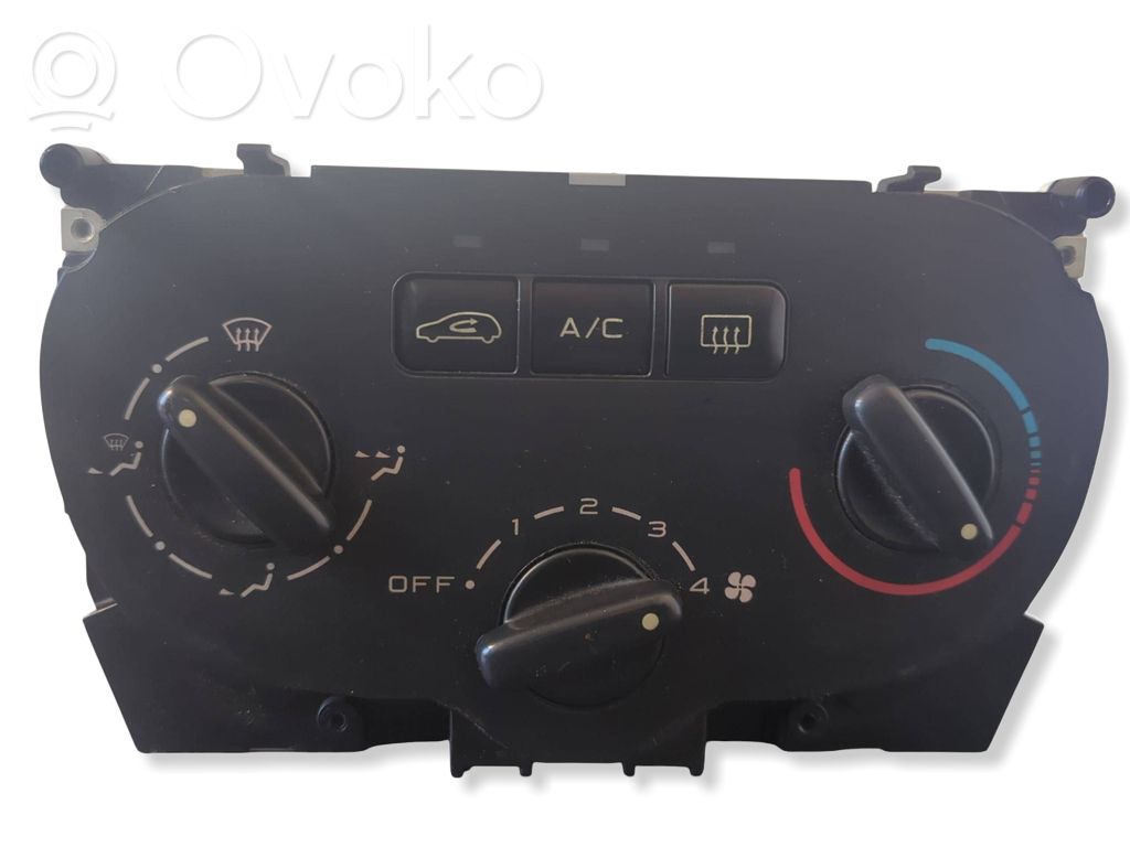 Peugeot 307 Climate control unit 