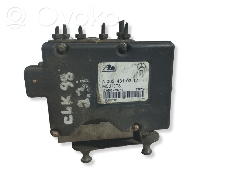 Pompa ABS   A0034310312,10099013272,K3U8K27F09