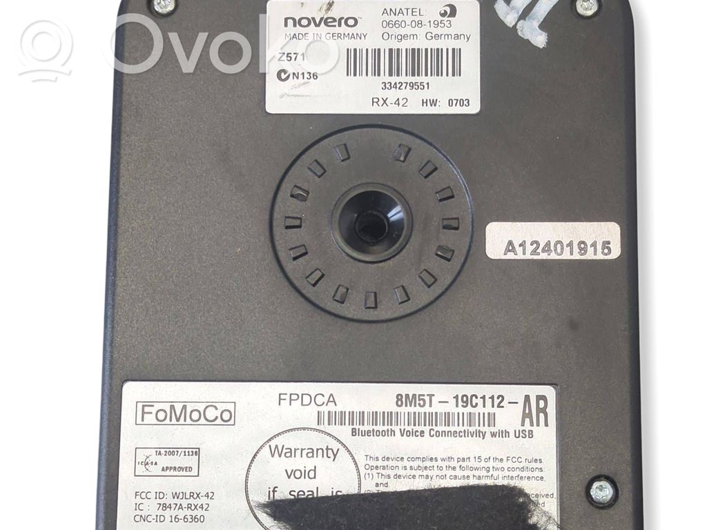 Bluetooth modulis   8M5T19C112AR,0660081953,334279551,A12401915