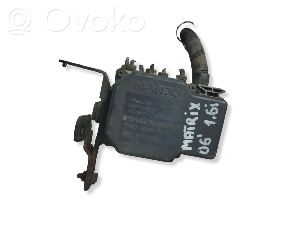 Hyundai Matrix ABS Blokas 