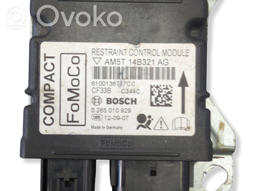 Ford C-MAX II Airbag control unit/module 