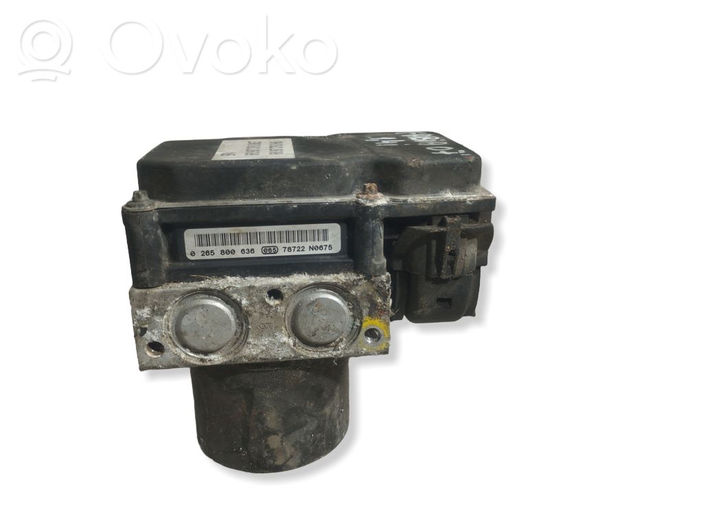 Pompa ABS   0265800636,78722N0675
