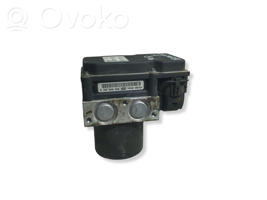 Bomba de ABS   0265800635,78106M0144