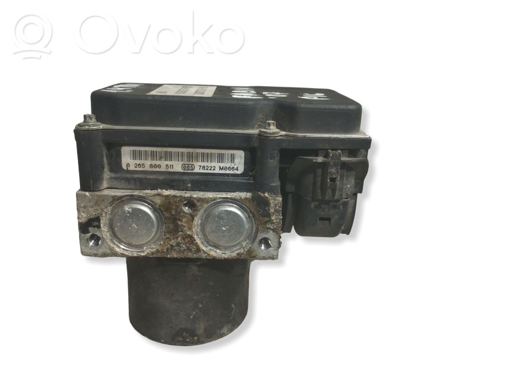 Skoda Fabia Mk2 (5J) ABS-pumppu 