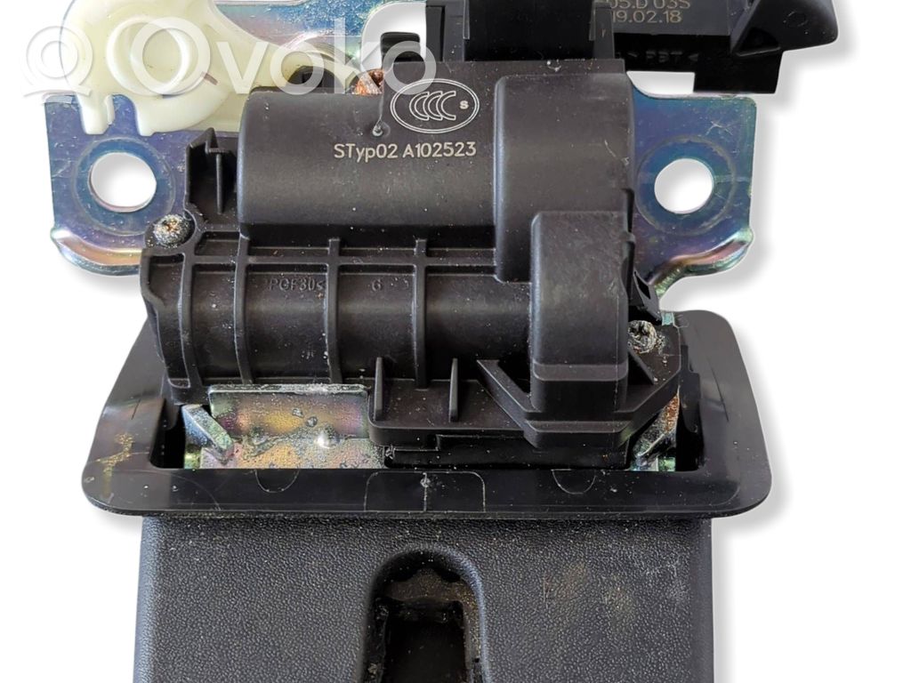 Volkswagen Touran III Tailgate/trunk/boot lock/catch/latch 