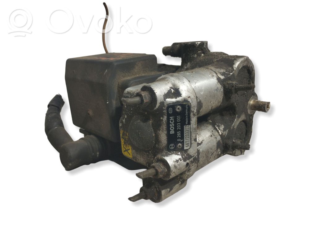 Bomba de ABS   0265203001,567203312