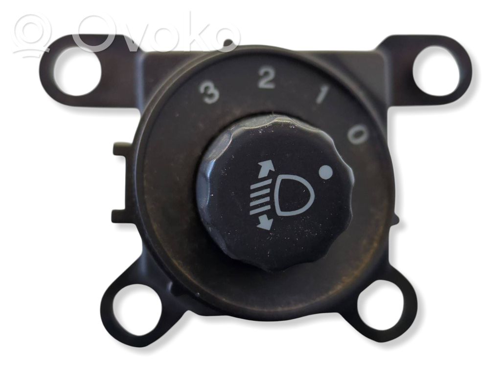 Honda Civic Headlight level height control switch 