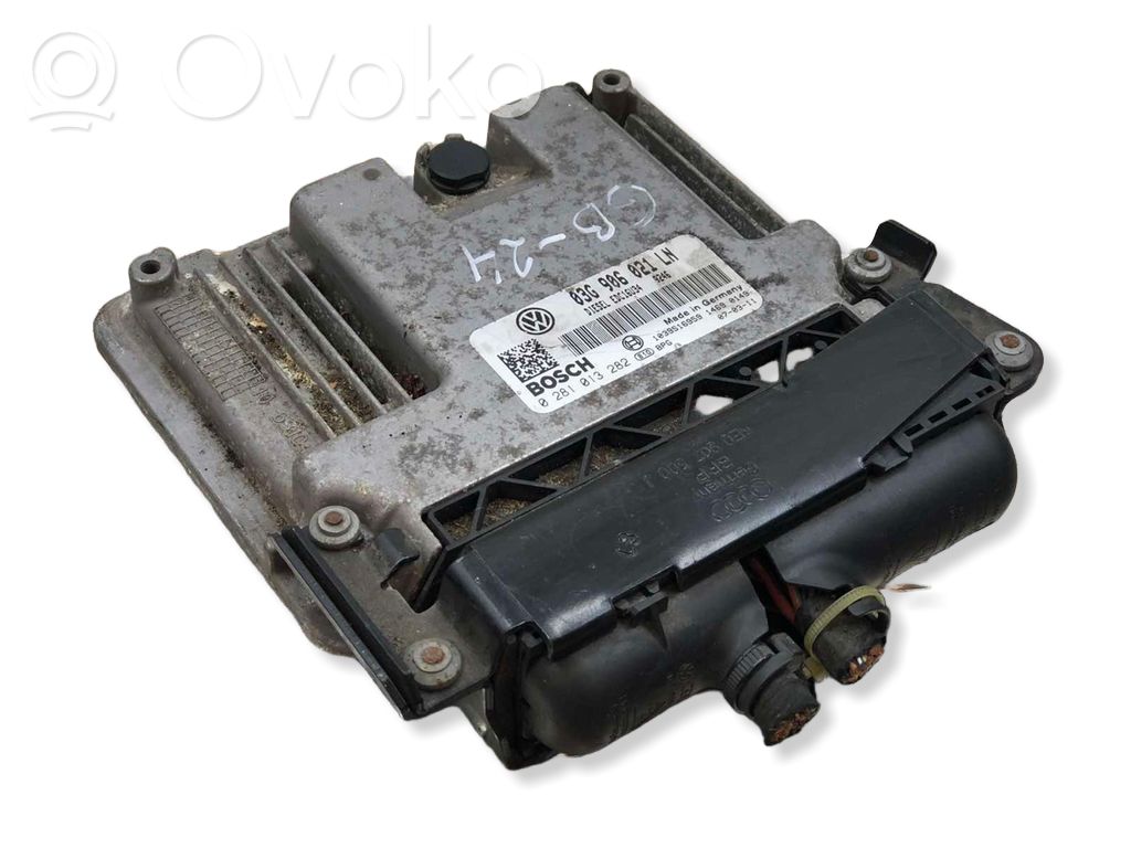 Seat Altea Engine control unit/module ECU 