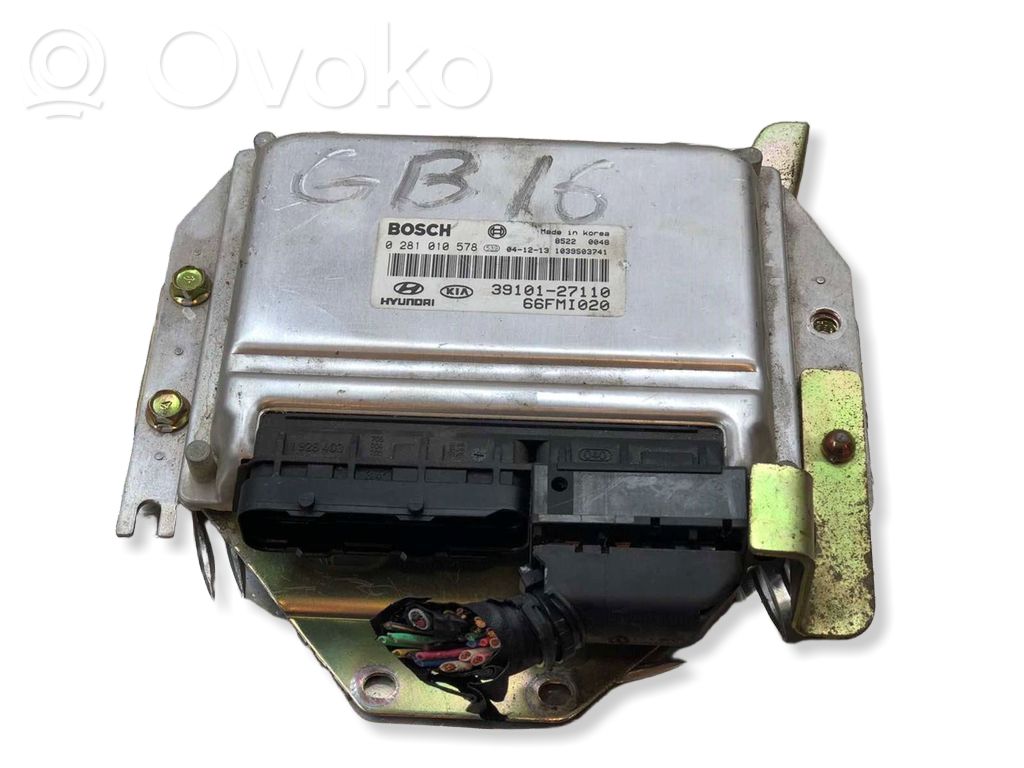 Hyundai Trajet Engine control unit/module ECU 