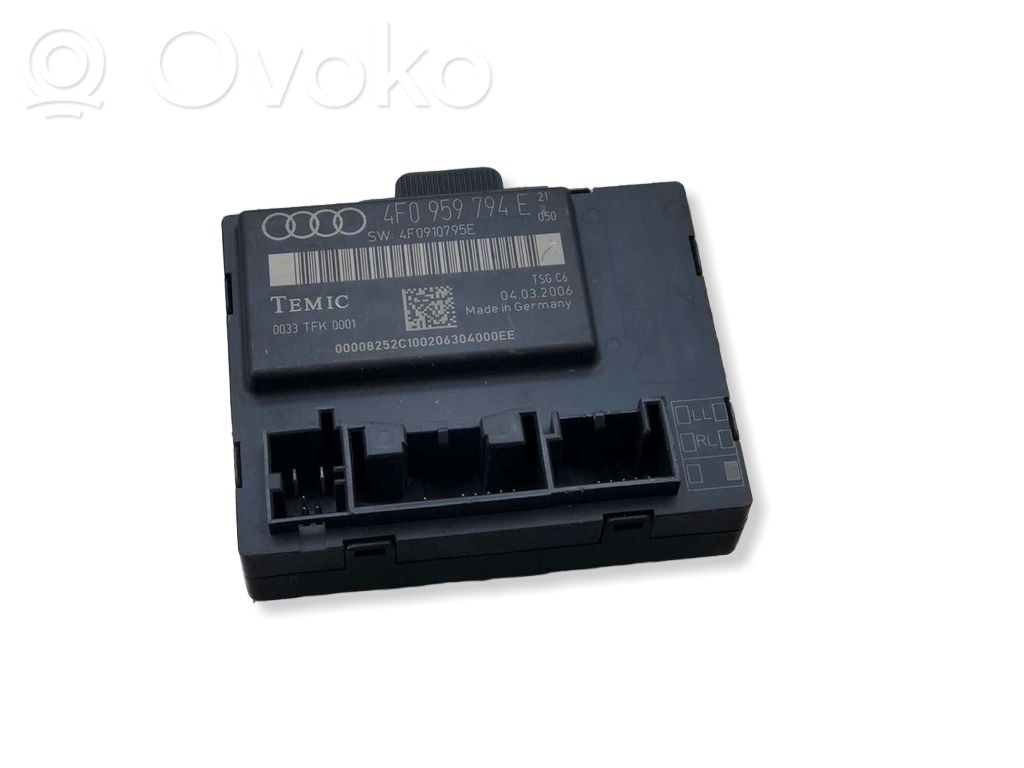 Door control unit/module   4F0959794E