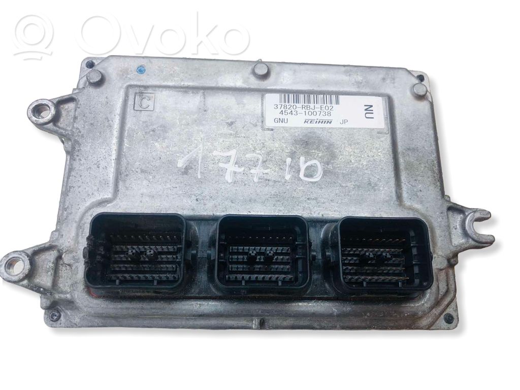 Honda Insight Engine control unit/module 