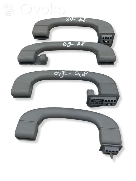 Front interior roof grab handle