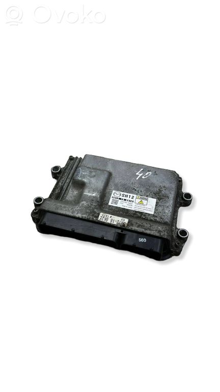 Mazda 3 II Engine control unit/module 