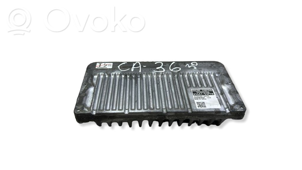 Lexus IS III XE30 Engine control unit/module 