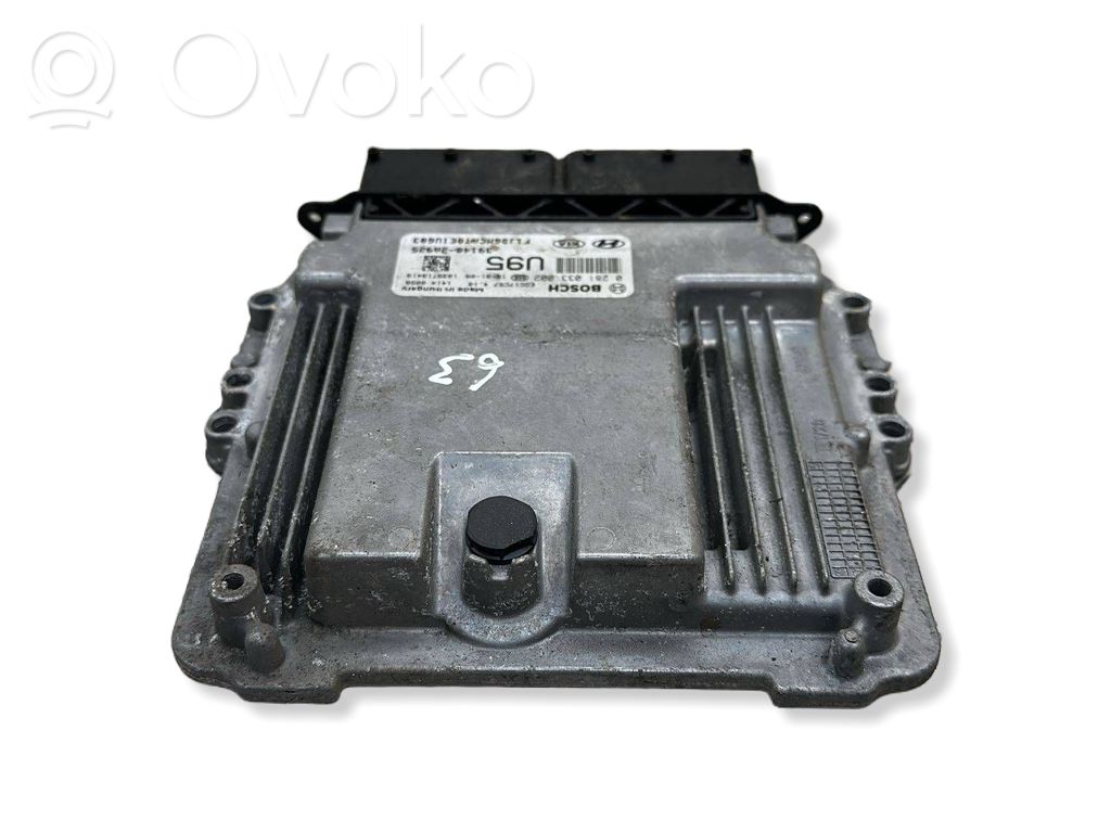 Engine control unit/module   391402A925,0281033002