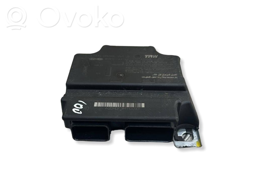 KIA Ceed Airbag control unit/module 